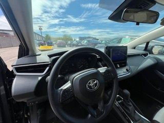 used 2025 Toyota Corolla car, priced at $21,099