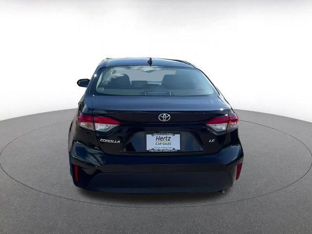 used 2025 Toyota Corolla car, priced at $19,327