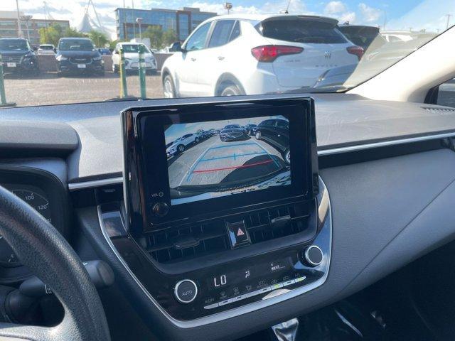 used 2025 Toyota Corolla car, priced at $19,327