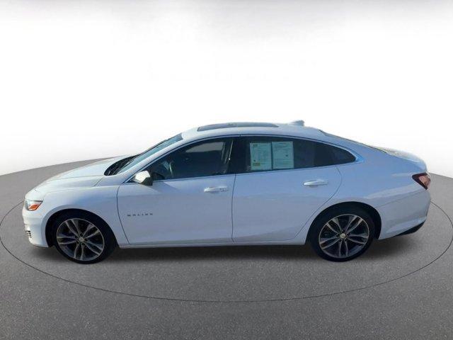 used 2024 Chevrolet Malibu car, priced at $23,330