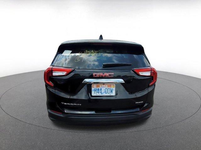 used 2024 GMC Terrain car, priced at $23,427