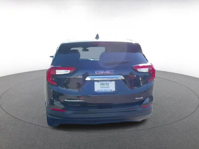 used 2024 GMC Terrain car, priced at $23,427