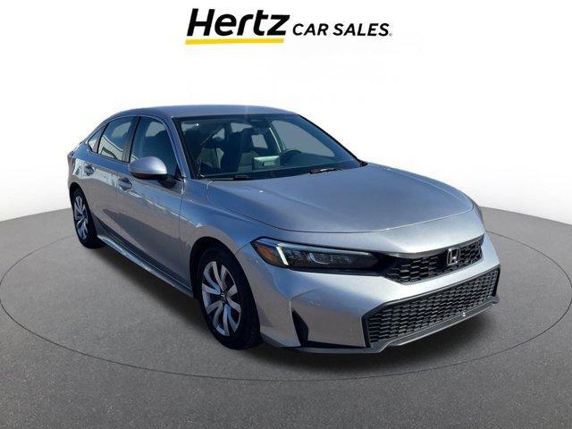 used 2025 Honda Civic car, priced at $22,643