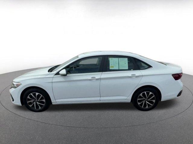 used 2024 Volkswagen Jetta car, priced at $19,387