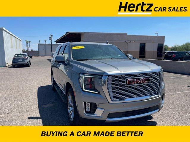 used 2023 GMC Yukon XL car, priced at $60,555