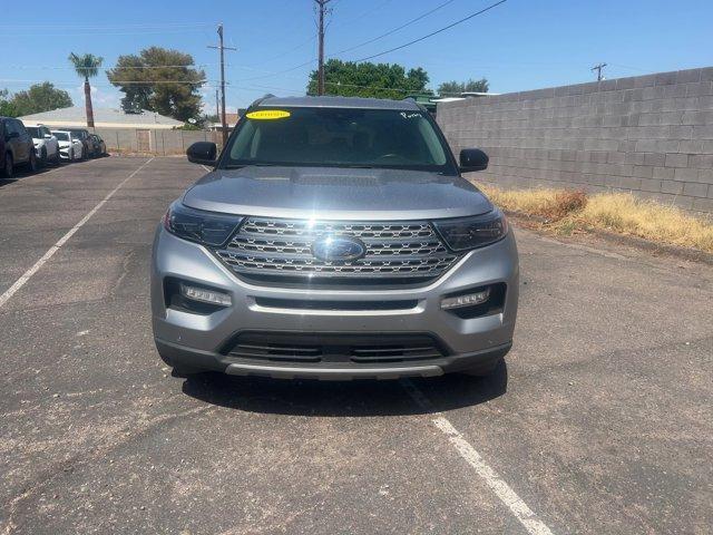 used 2021 Ford Explorer car, priced at $25,564