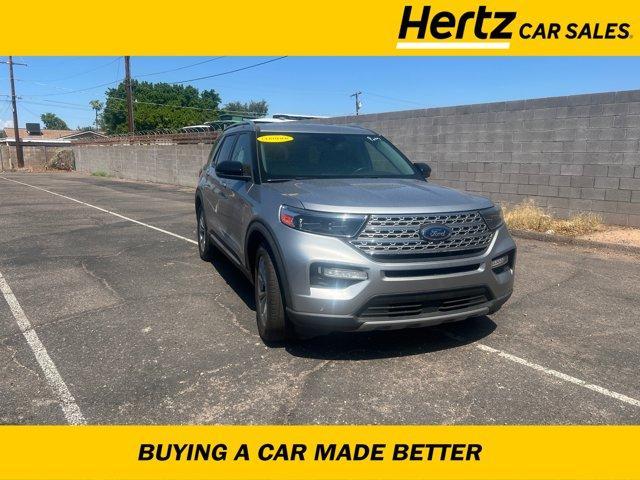 used 2021 Ford Explorer car, priced at $27,396