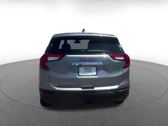 used 2024 GMC Terrain car, priced at $20,919