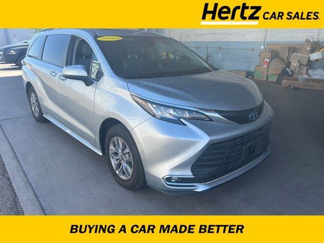 used 2023 Toyota Sienna car, priced at $42,395