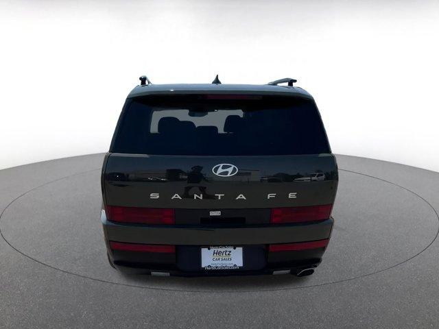 used 2024 Hyundai Santa Fe car, priced at $29,074