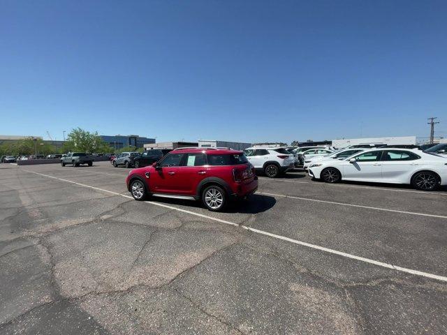 used 2024 MINI Countryman car, priced at $28,450