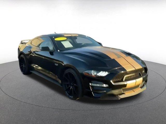 used 2022 Ford Mustang car, priced at $47,000