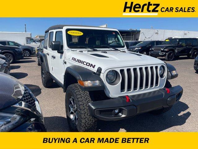 used 2022 Jeep Wrangler Unlimited car, priced at $36,752