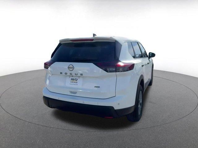 used 2024 Nissan Rogue car, priced at $23,081