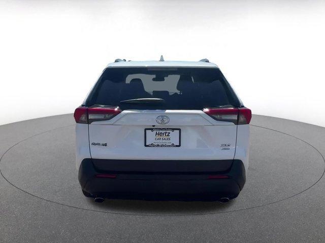 used 2024 Toyota RAV4 car, priced at $31,025
