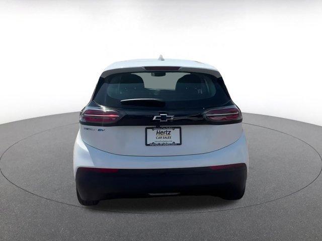 used 2023 Chevrolet Bolt EV car, priced at $16,590
