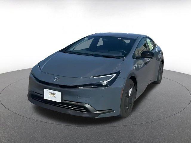 used 2025 Toyota Prius car, priced at $28,627
