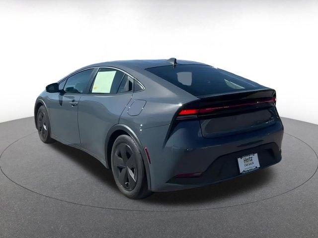 used 2025 Toyota Prius car, priced at $28,627