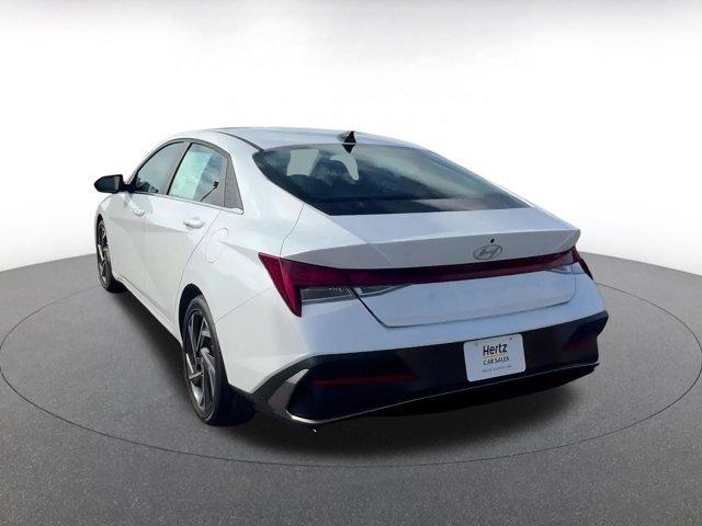 used 2025 Hyundai Elantra car, priced at $19,740