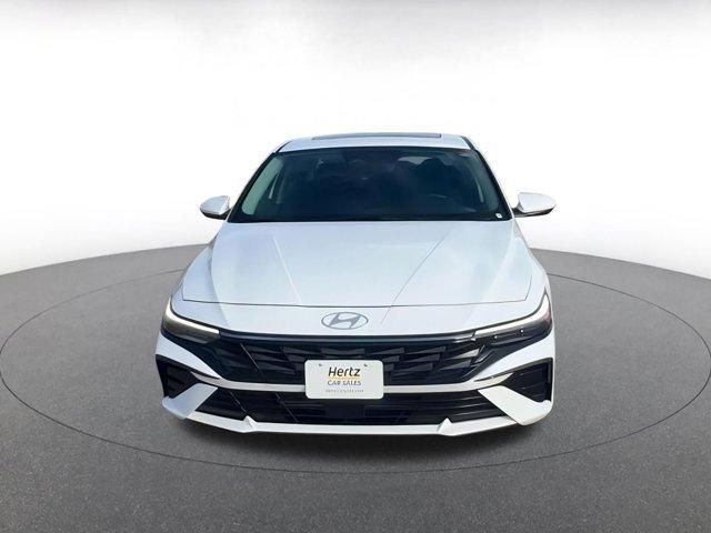 used 2025 Hyundai Elantra car, priced at $19,740