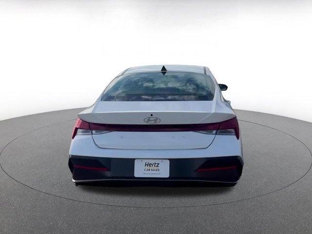 used 2025 Hyundai Elantra car, priced at $19,740