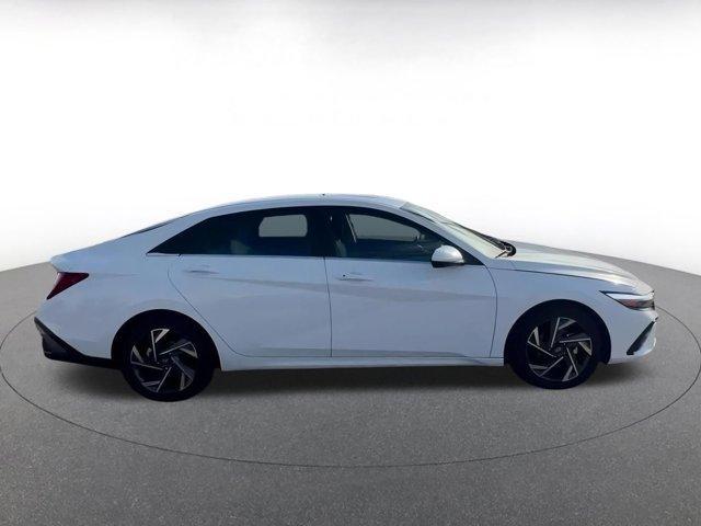 used 2025 Hyundai Elantra car, priced at $19,740