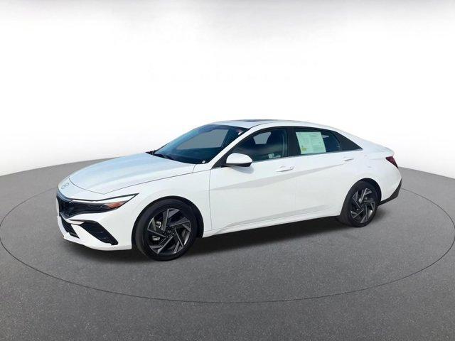 used 2025 Hyundai Elantra car, priced at $19,740