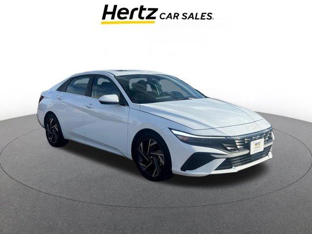used 2025 Hyundai Elantra car, priced at $19,740