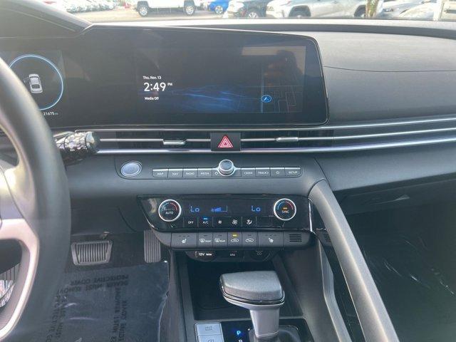 used 2025 Hyundai Elantra car, priced at $19,740