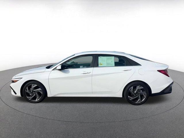 used 2025 Hyundai Elantra car, priced at $19,740