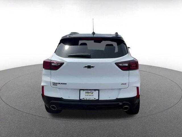 used 2024 Chevrolet TrailBlazer car, priced at $27,363