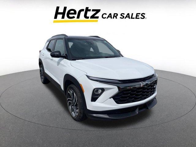 used 2024 Chevrolet TrailBlazer car, priced at $27,363