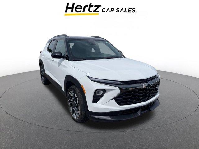 used 2024 Chevrolet TrailBlazer car, priced at $27,363