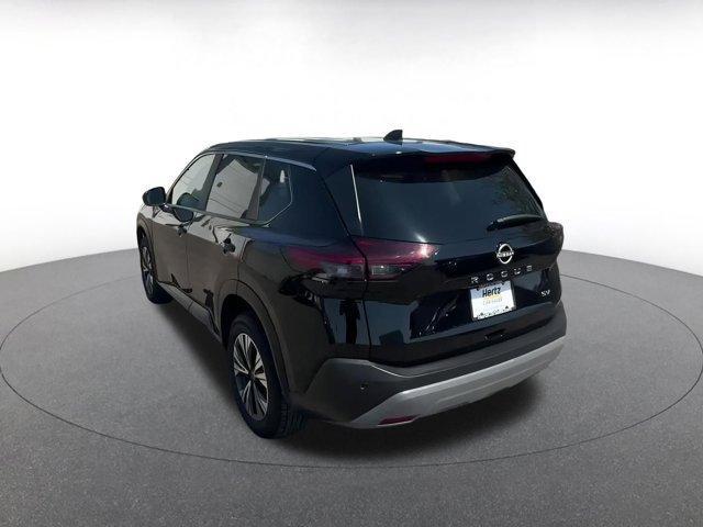 used 2023 Nissan Rogue car, priced at $19,804