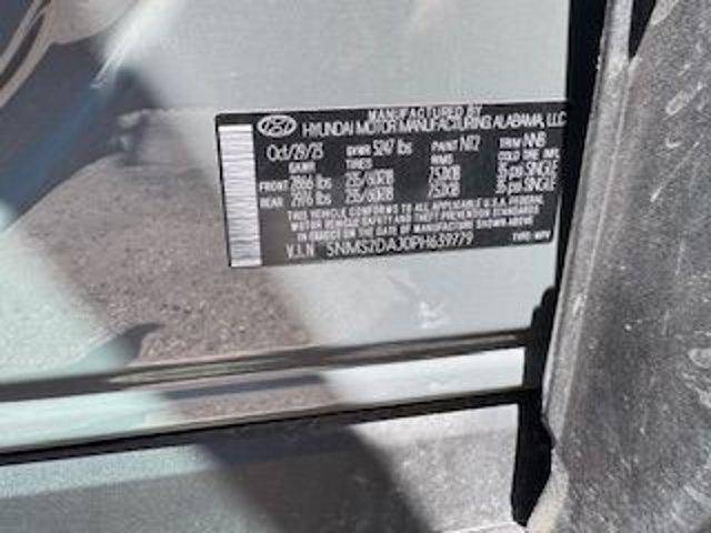used 2023 Hyundai Santa Fe car, priced at $26,110