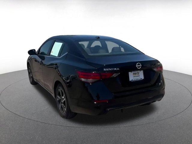used 2024 Nissan Sentra car, priced at $16,218