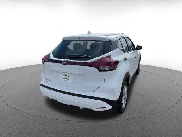 used 2024 Nissan Kicks car, priced at $19,538