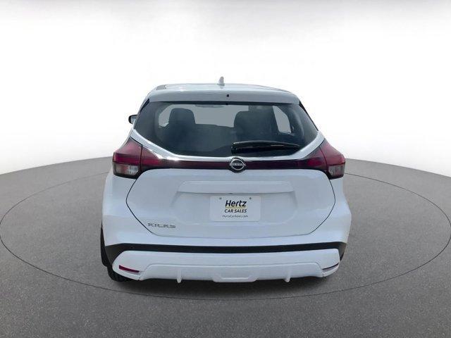 used 2024 Nissan Kicks car, priced at $19,538
