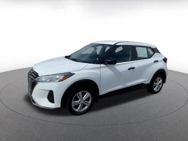 used 2024 Nissan Kicks car, priced at $19,538