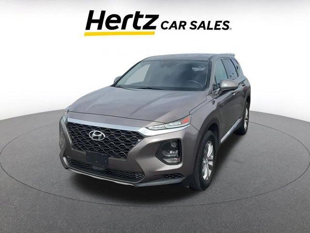 used 2019 Hyundai Santa Fe car, priced at $15,899