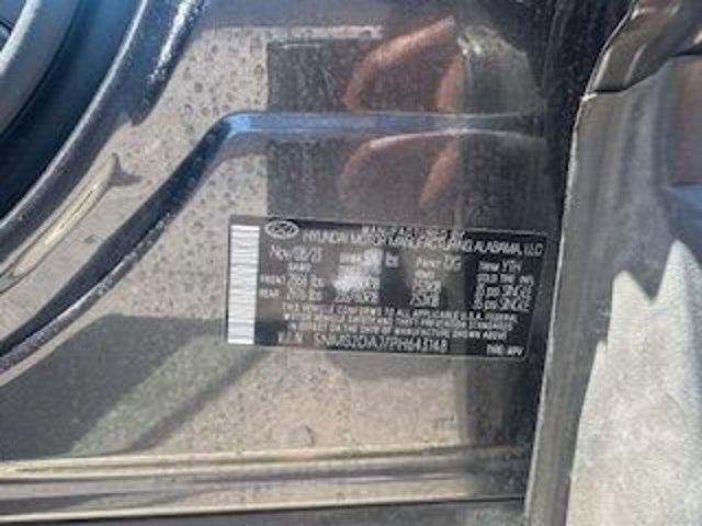 used 2023 Hyundai Santa Fe car, priced at $25,190