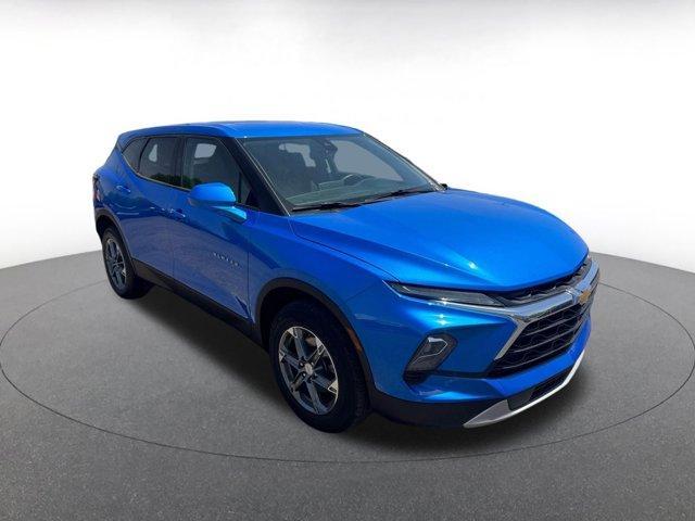 used 2024 Chevrolet Blazer car, priced at $27,450