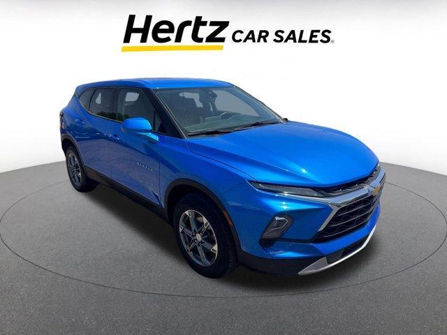 used 2024 Chevrolet Blazer car, priced at $27,450