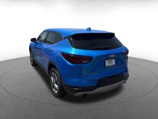 used 2024 Chevrolet Blazer car, priced at $27,450