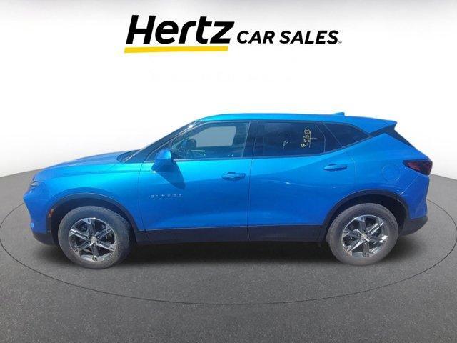 used 2024 Chevrolet Blazer car, priced at $28,805