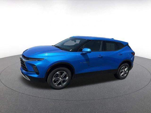 used 2024 Chevrolet Blazer car, priced at $27,450