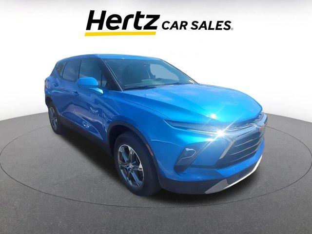 used 2024 Chevrolet Blazer car, priced at $28,805