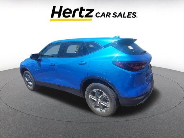 used 2024 Chevrolet Blazer car, priced at $28,805