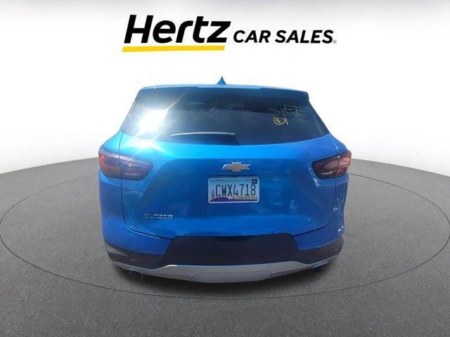 used 2024 Chevrolet Blazer car, priced at $28,805