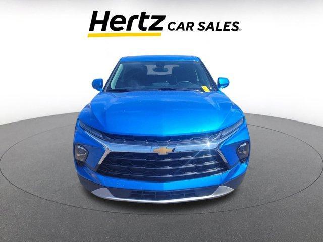 used 2024 Chevrolet Blazer car, priced at $28,805